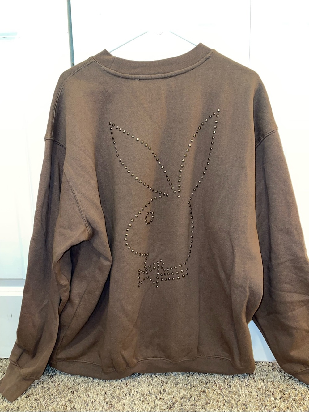Playboy Sweater Unisex Mens size Graphic sweater
